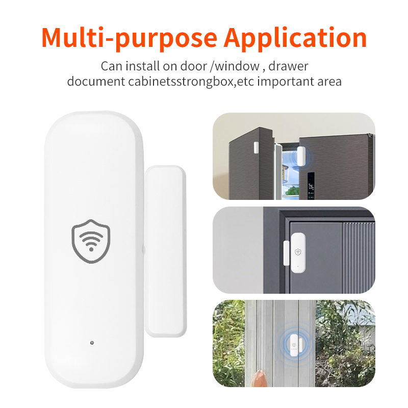 Sensor Pintu dan Jendela YFK Z - Smart Home News ulasan dan harga