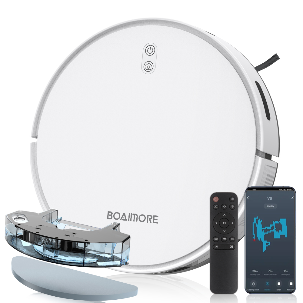 Robot Vacuum Cleaner Combo Mop - Smart Home Robot ulasan dan harga