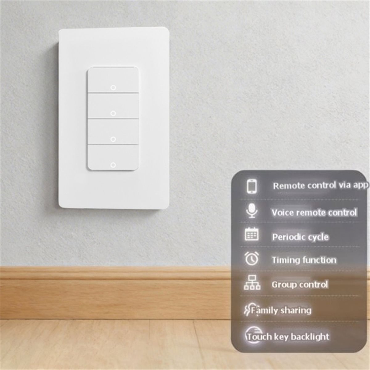 perbarui. WiFi Tuya Smart Swit - Smart Home Remote ulasan dan harga