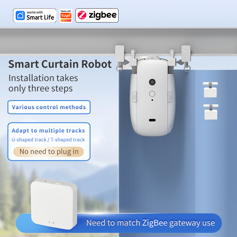 Robot Penggerak Tirai Pintar Z - Smart Home Robot ulasan dan harga