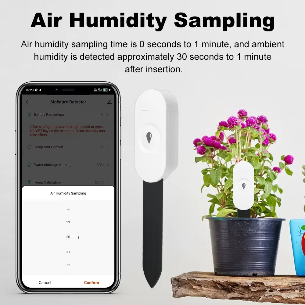 Detektor Kelembapan Suhu Zigbe - Smart Home News ulasan dan harga