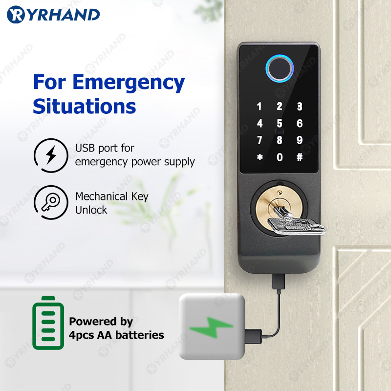 Tuya Kunci Pintar Tahan Air Wi - Smart Home Keyestudio ulasan dan harga