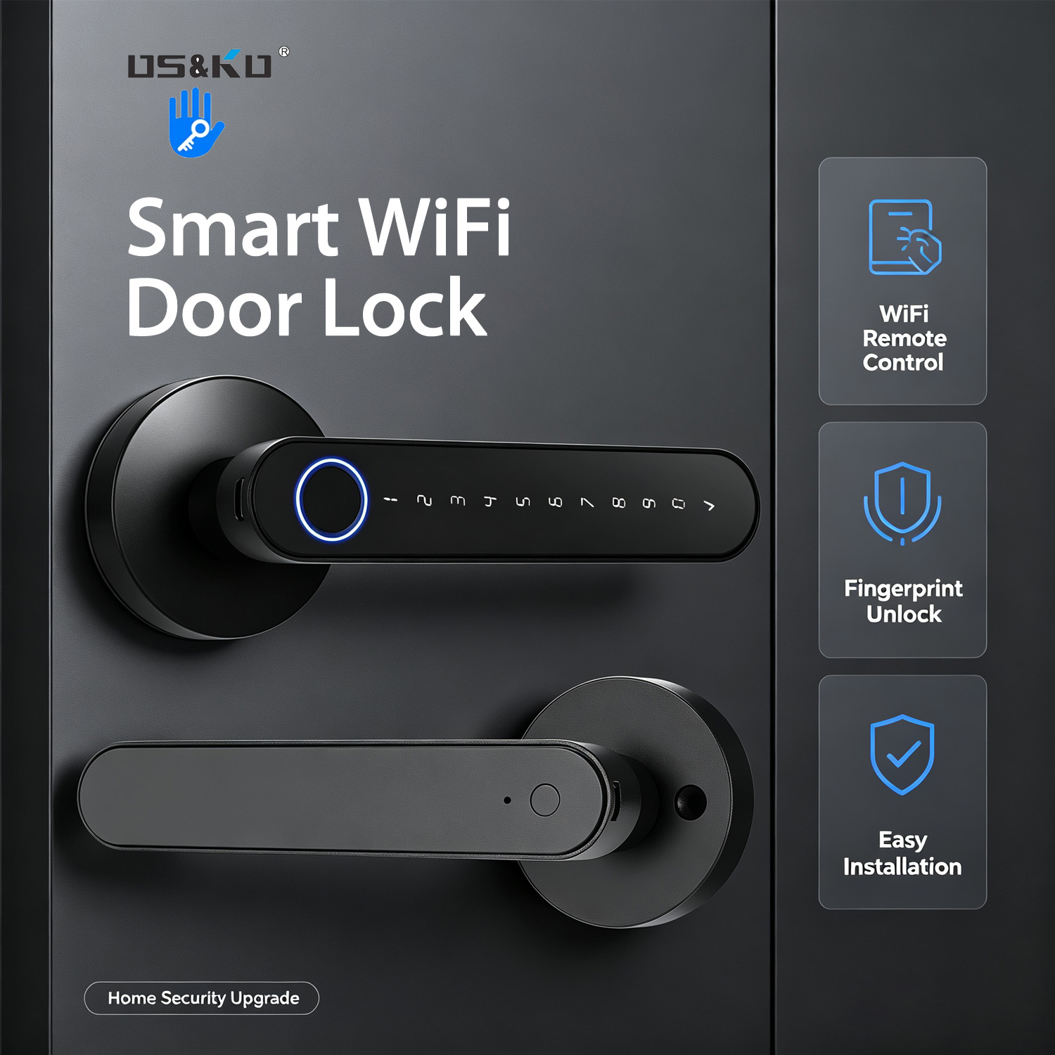 TTLock Smart Digital Door Lock - Smart Home Keyestudio ulasan dan harga