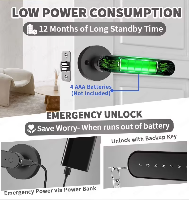 TTLock Smart Digital Door Lock - Smart Home Keyestudio ulasan dan harga