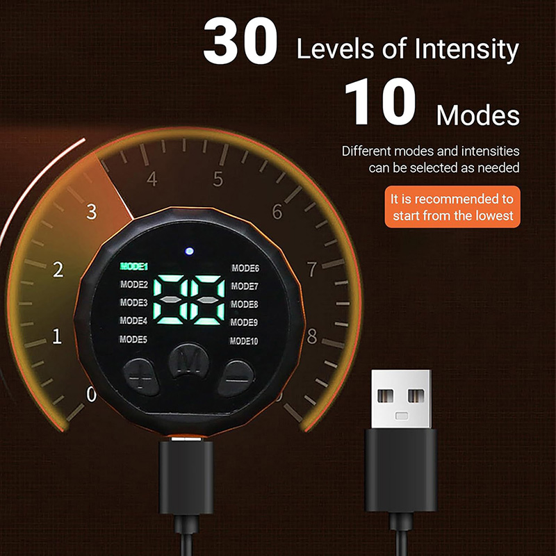 Sabuk Pelatih Otot EMS Isi Ula - Smart Home Gym ulasan dan harga